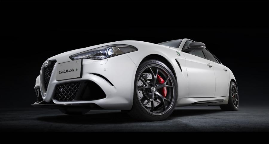 Alfa Romeo Giulia Quadrifoglio Carbonio (952) (JP) '2018